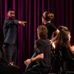 Recitazione corso base primo anno ph. Donato Aquaro