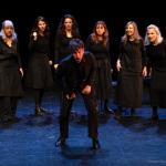 Recitazione corso base quarto anno ph. Donato Aquaro